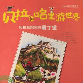 贝拉和哈里在爱丁堡