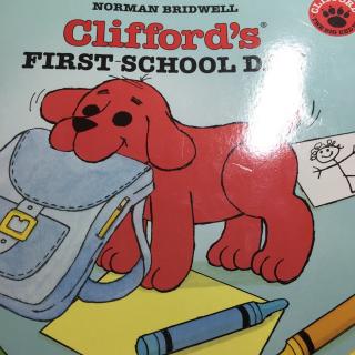 clifford's first school day