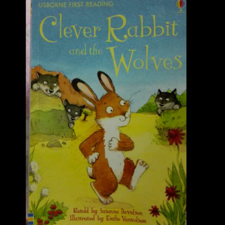 Clever Rabbit and the Wolves