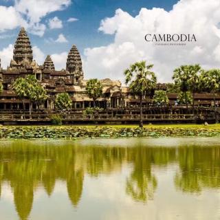 E34柬囧-不简朴的柬埔寨，命运多舛的吴哥窟