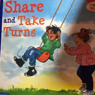 share and take turns