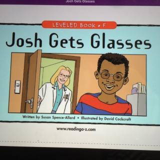 Josh Gets Glasses第一遍-芋头