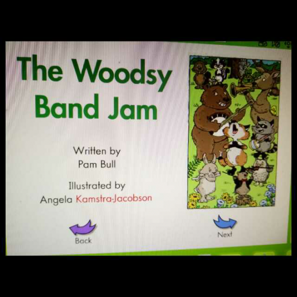 the woodsy band jam