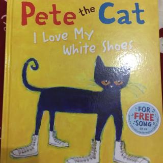 pete the cat i love my white shoes