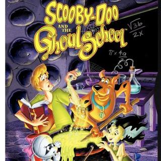 Scooby Doo Ghost School