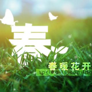 春暖花开—英语朗读