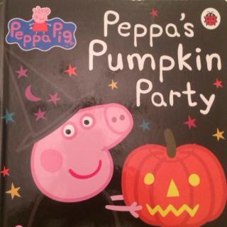 Peppa's Pumpkin Party p.1&2-by teacher Moli