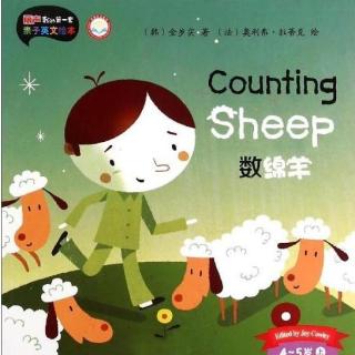 【Coco老师读绘本】Counting Sheep 数绵羊