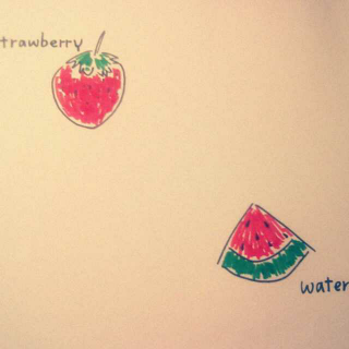 🍉西瓜和草莓🍓
