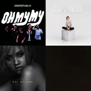 OneRepublic - 《Oh My My》Daya - 《Sit Still, Look Pretty》Kat Deluna - 《Loading》