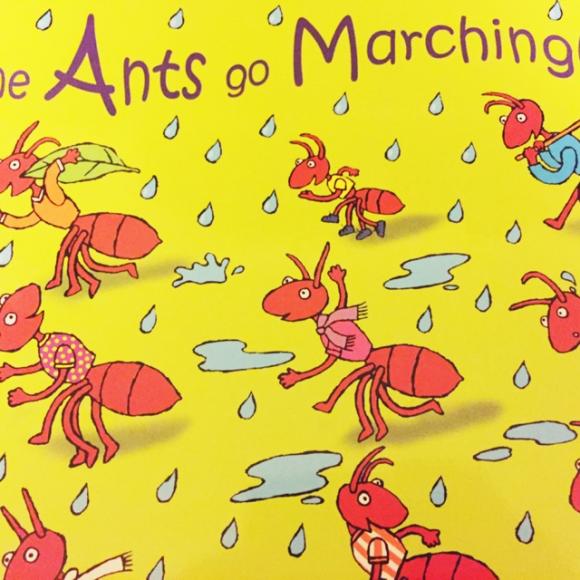 the ants go marching