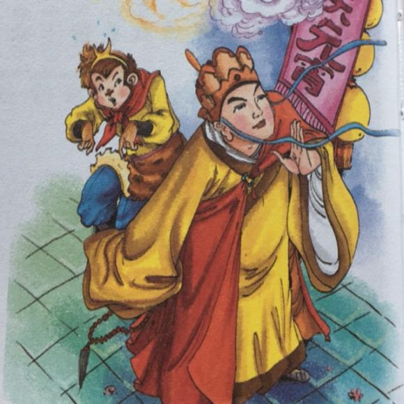 西游记～37,玉兔招亲天竺国