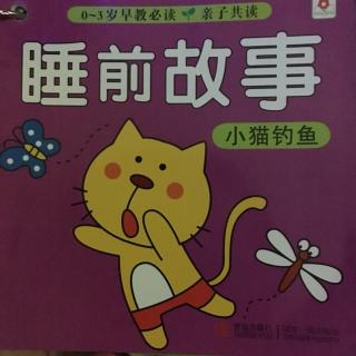 小猫钓鱼