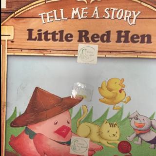 20161030 little red hen