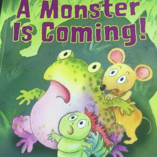 Step into reading 2 A Monster is coming