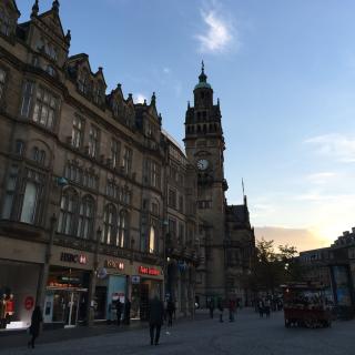 你好，谢菲尔德！hello，sheffield！