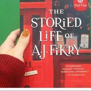 陪你读书外教介绍：岛上书店 The Storied Life of A.J. Fickry Summary