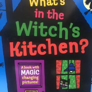 Halloween特辑 What's In the Witch's Kitchen