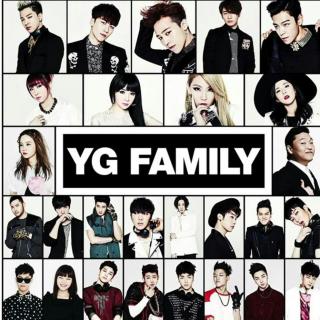 YG Family特辑（YG第一女团的彩蛋）