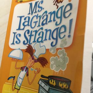 MS Lagrange is strange chapter 2-8