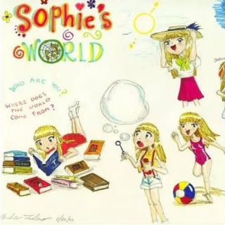 陪你读书外教介绍 Sophie’s world intro