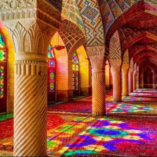 【Bouncing Around】伊朗伊朗，飞毯与光影