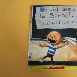 【小馨读绘本】David goes to school
