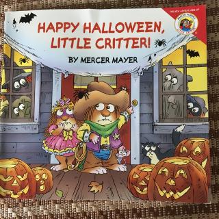 【乐乐读英文绘本】Happy halloween,little critter!