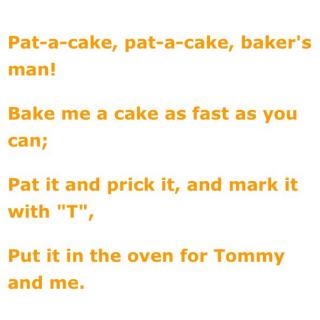鹅妈妈童谣Pat-a-cake
