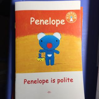 penelope is polite
