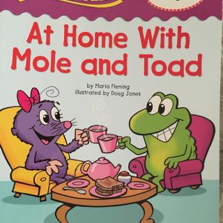 At Home with Mole and Toad