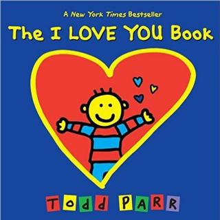 【 美国书宝贝 】The I Love You Book