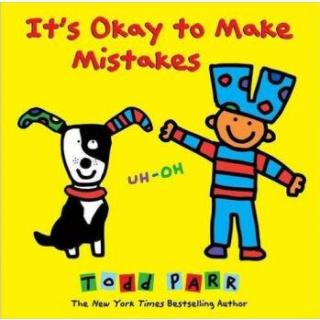 【 美国书宝贝 】It's Okay to Make Mistakes