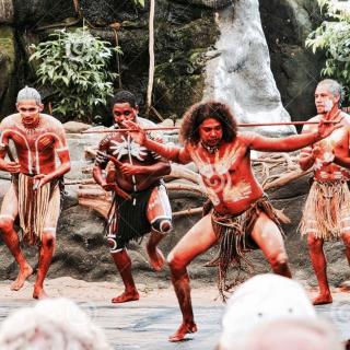 Aboriginal Dancing