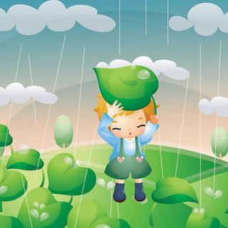 【艾玛读童谣】 鹅妈妈童谣 Rain on the green grass