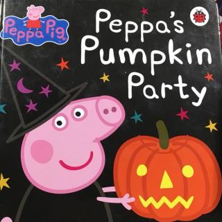 Peppa's Pumpkin Party p.3&4-by teacher Moli