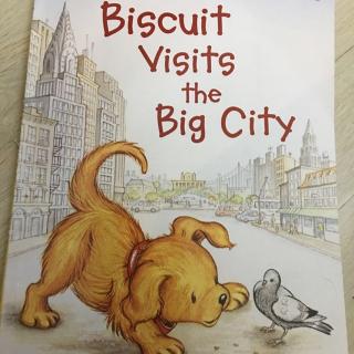 Biscuit Visits the Big City # Bilingual