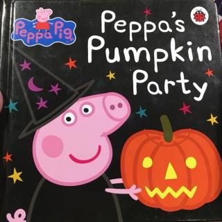 Peppa's pumkin party-P10