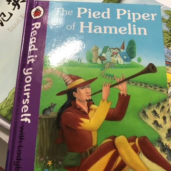 the pied piper of hamelin