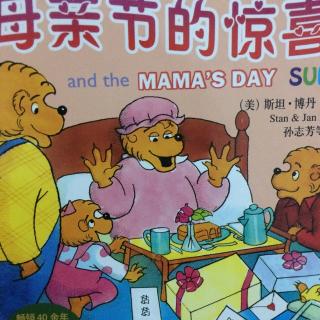 贝贝熊系列-母亲节的惊喜