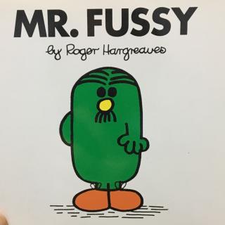 Fiona讲故事-Mr.Fussy 2
