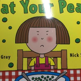 Daisy Eat Your Peas