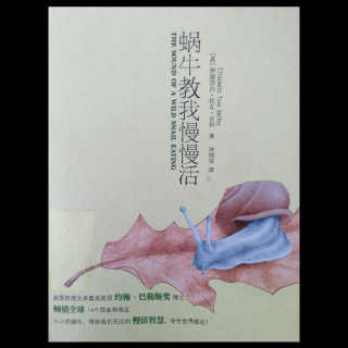 《蜗牛教我慢慢活》中文版序
