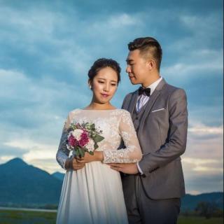 丽婷、老曹 新婚快乐