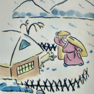 逢雪宿芙蓉山主人刘长卿千秋好诗词