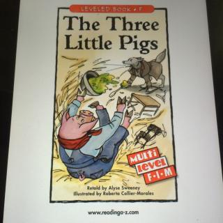 The Three Little Pigs.第一遍-芋头