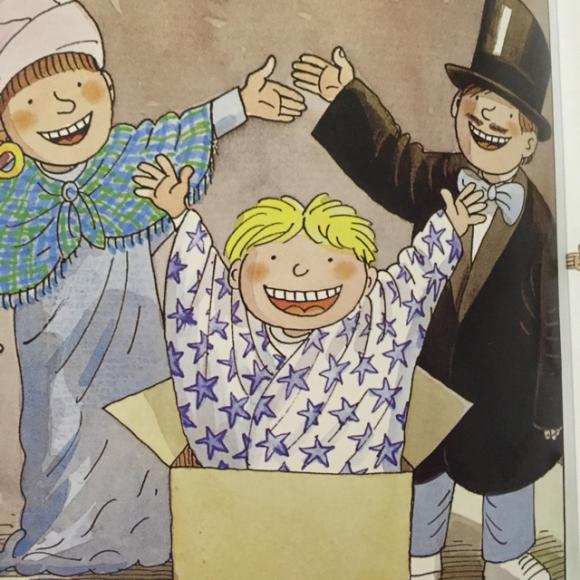 牛津树1—a good trick