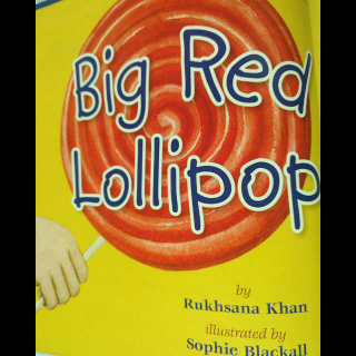 Big  red  lollipop