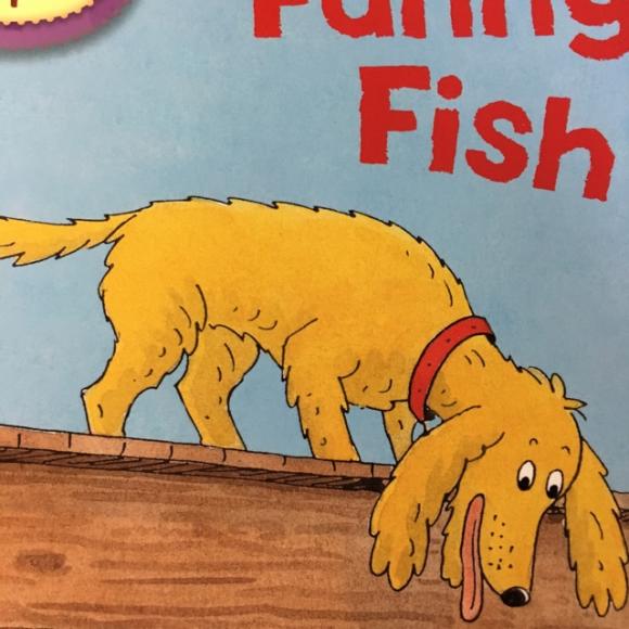 牛津树 2 funny fish