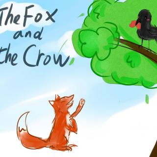 中英文故事 The fox and the crow 狐狸与乌鸦